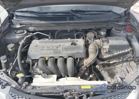 2003 Pontiac Vibe из США, поврежденный, VIN 5Y2SL62863Z483483